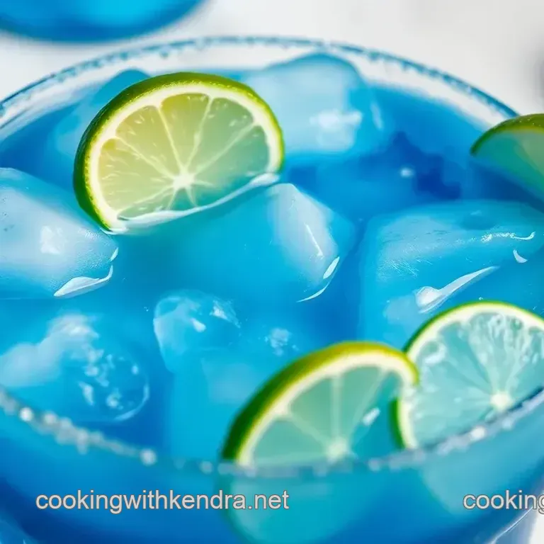 Easy Blue Margarita Bliss: A Refreshing Twist on a Classic