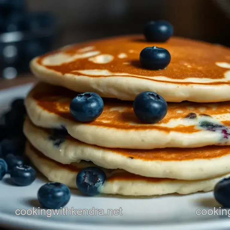 Blueberry Buttermilk Pancakes