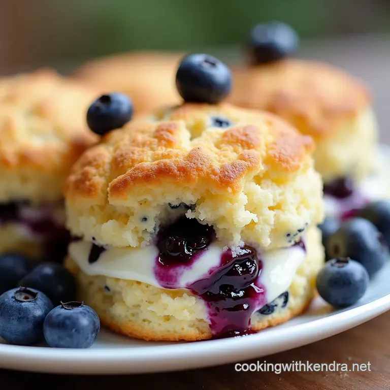 The Ultimate Blueberry Butter Swim Biscuits Fluffy Buttery and Bursting with Berries