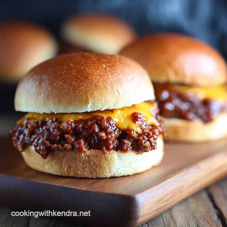 The Bobs Your Uncle Bbq Cheesy Joes presentation