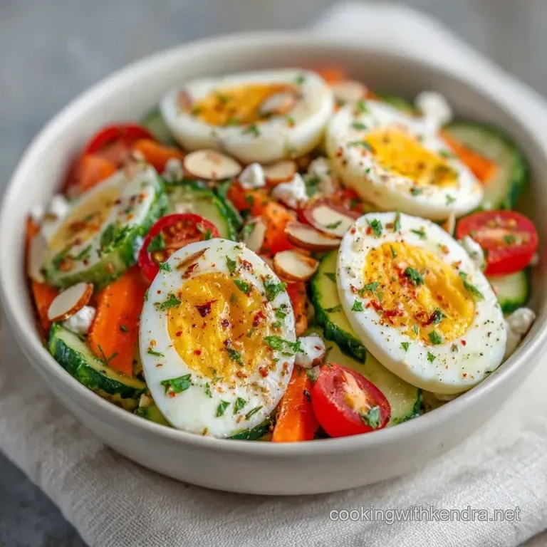 Boiled Egg Snack Pairings: Healthy Snack Box
