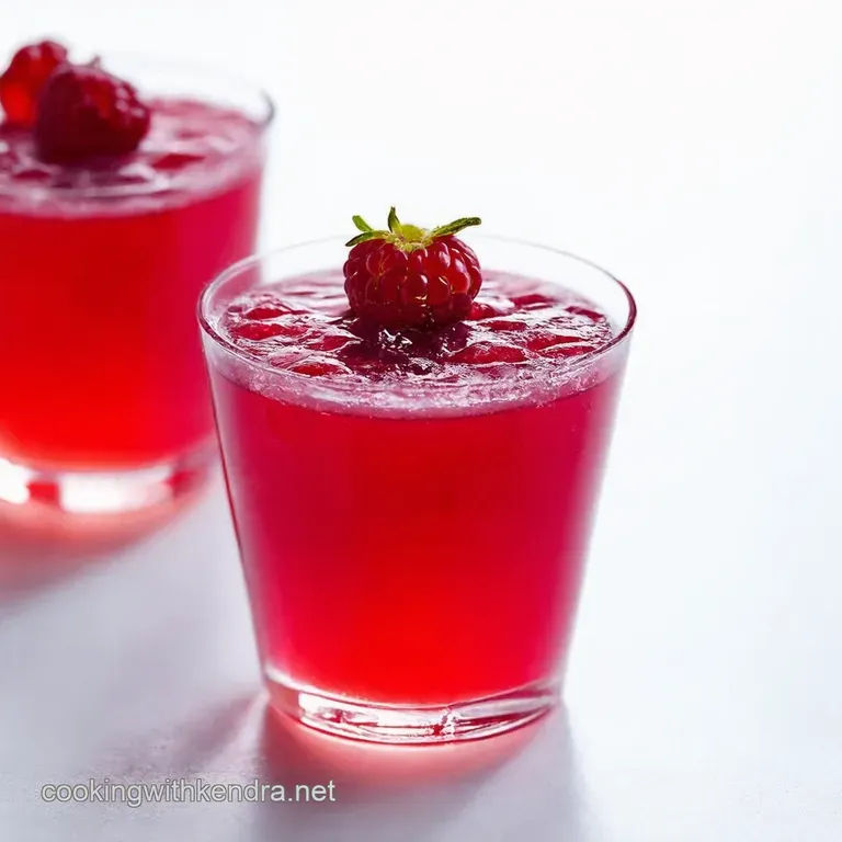 Boozy Berry Blast Jello Shots