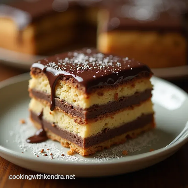 The Ultimate Boston Cream Poke Cake Silky Pastry Cream Meets Chocolate Glory presentation