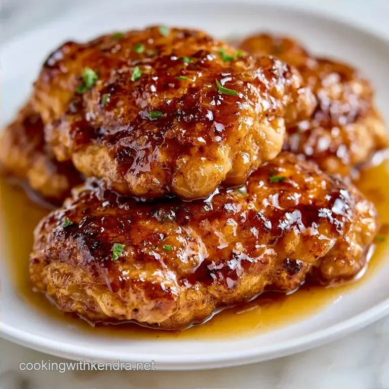 Bourbonless Chicken Thighs with Hoisin