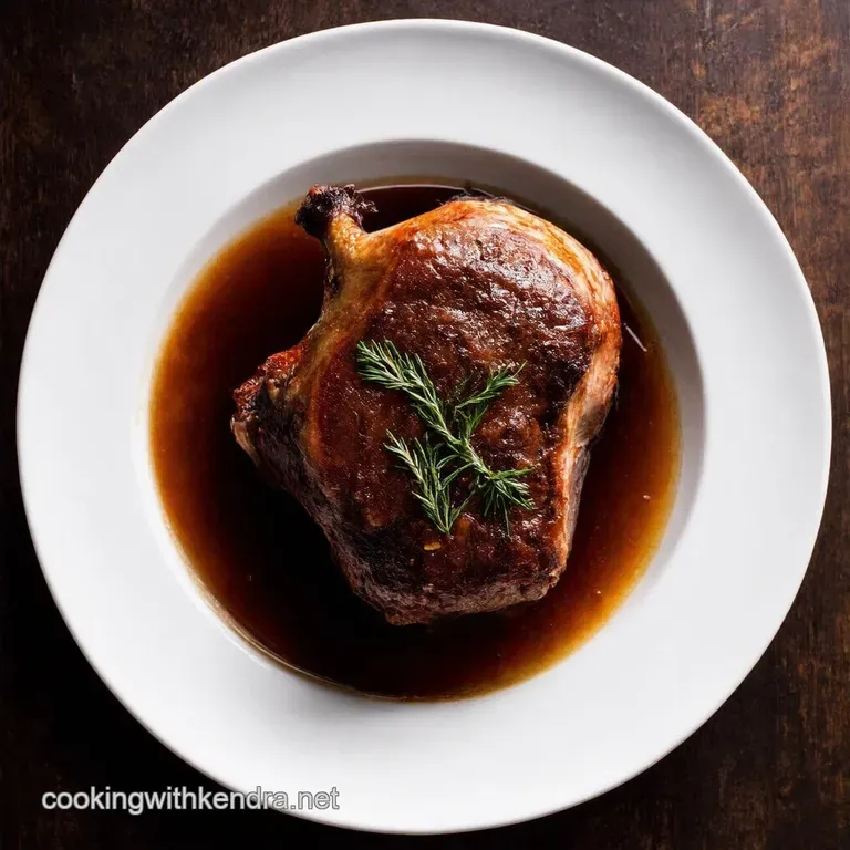 Best Lamb Shank Recipe Oven Red Wine Braised Tender