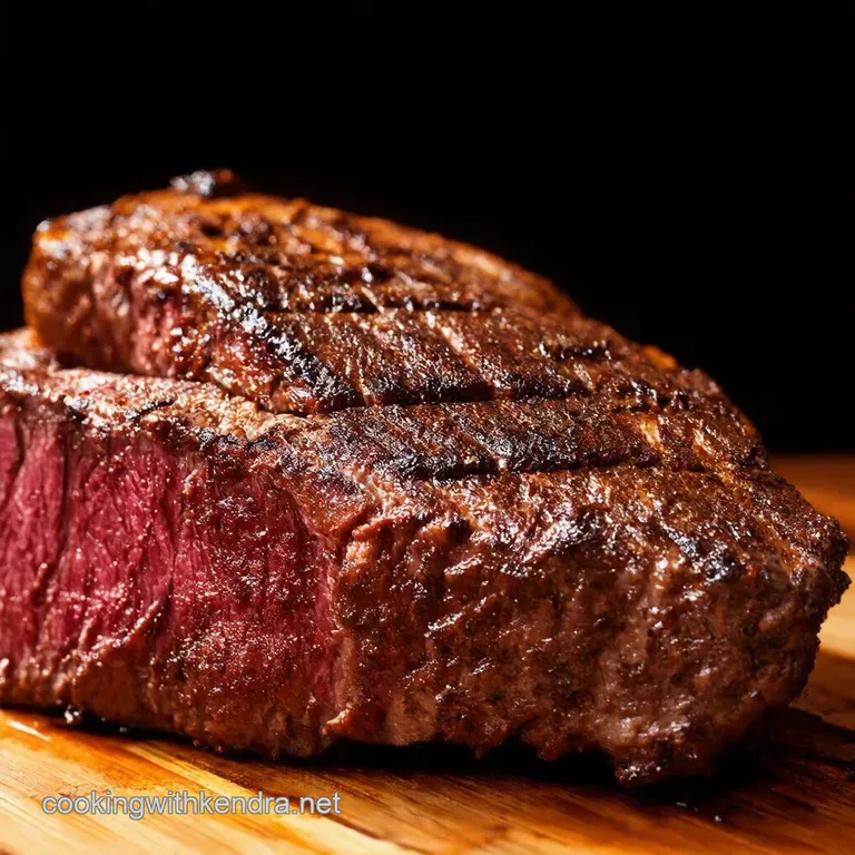 BrazilianStyle Picanha Steak presentation