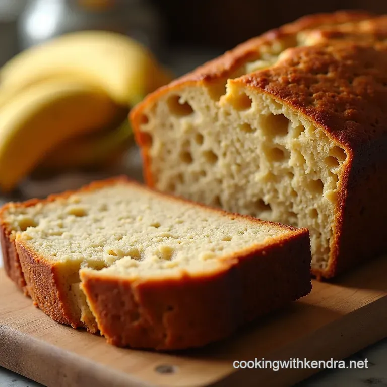 Bread Machine Banana Bliss presentation