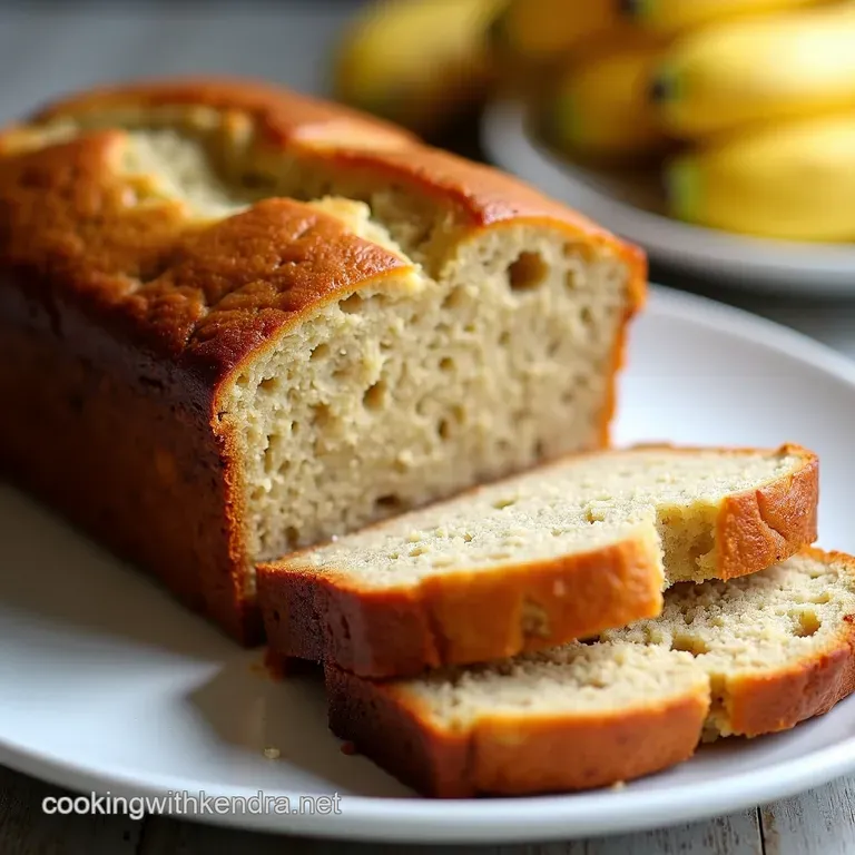 Bread Machine Banana Bliss