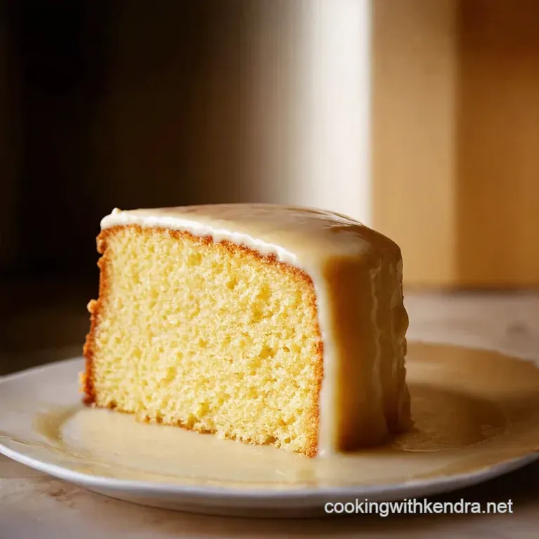 Brilliant Vanilla Glaze Your Cakes Crowning Glory presentation