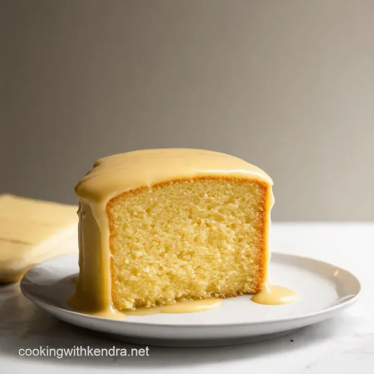 How to Make Glaze For Cake My Brilliant Vanilla Glaze Recipe Brilliant Vanilla Glaze Your Cakes Crowning Glory