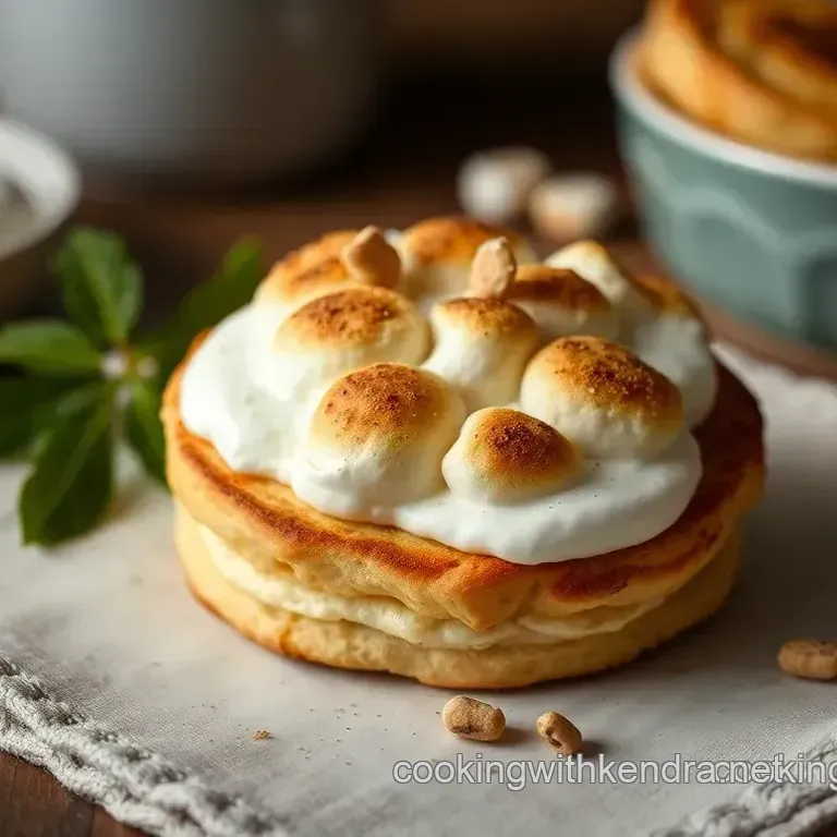 S mores Delight English Muffins