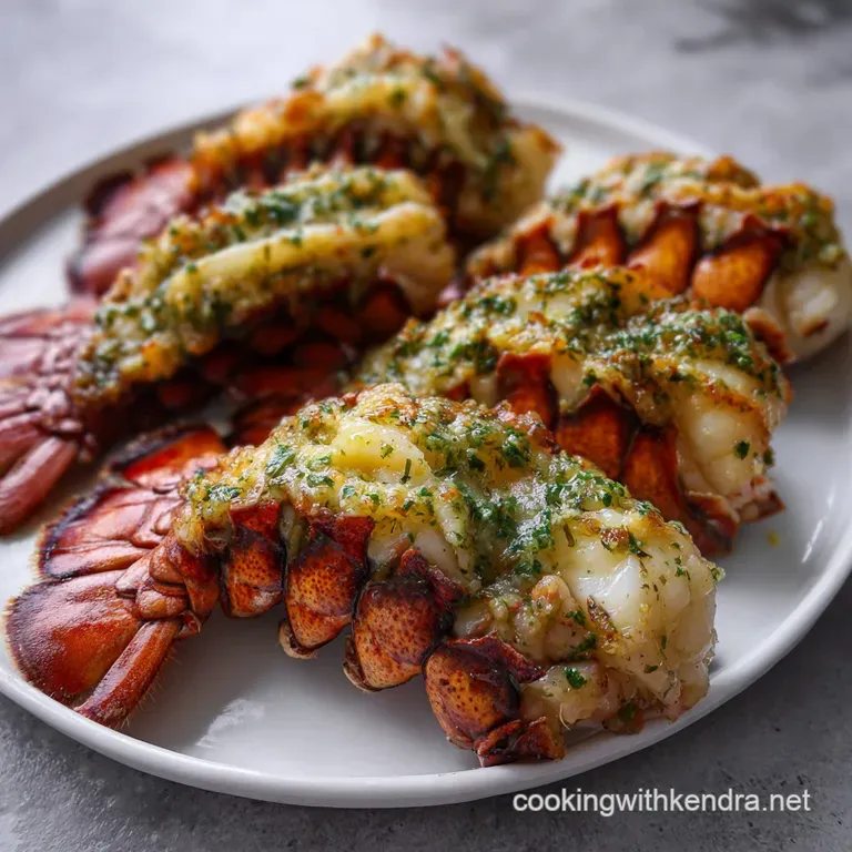 Lobster Tail: Queens Broiled Dinner Recipe