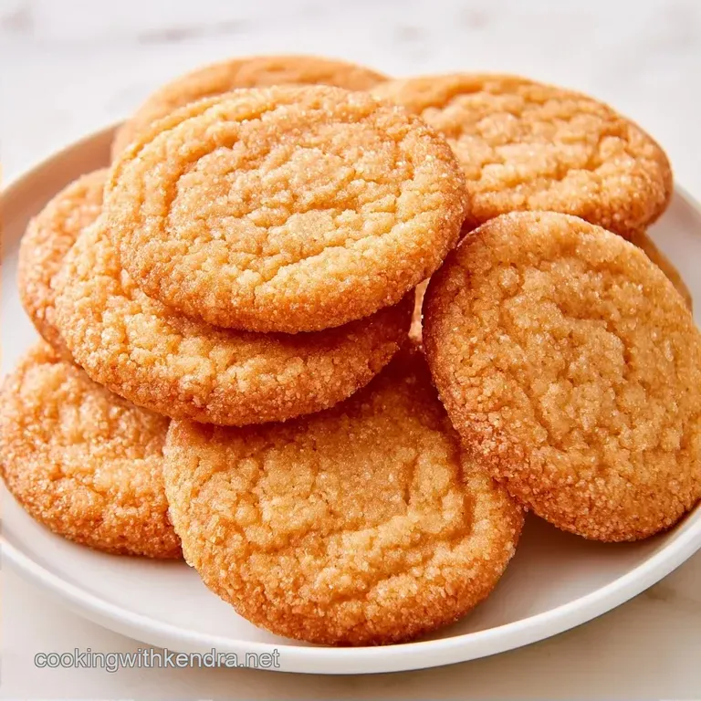 Chewy Brown Butter Maple Cookies