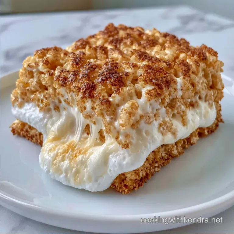 Brown Butter Rice Krispie Squares: Gooey and Nutty