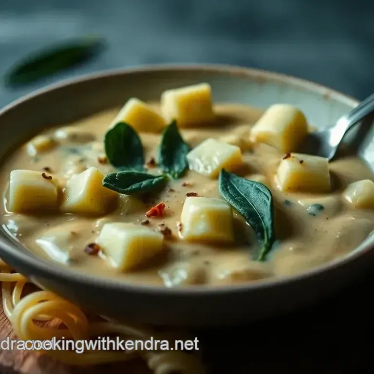 Brown Butter Sage Sauce: A Classic Italian Kiss