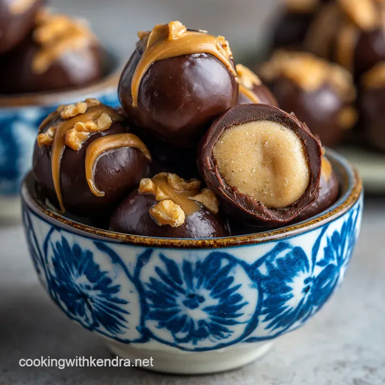 Buckeyes Recipe: No-Bake Peanut Butter Balls