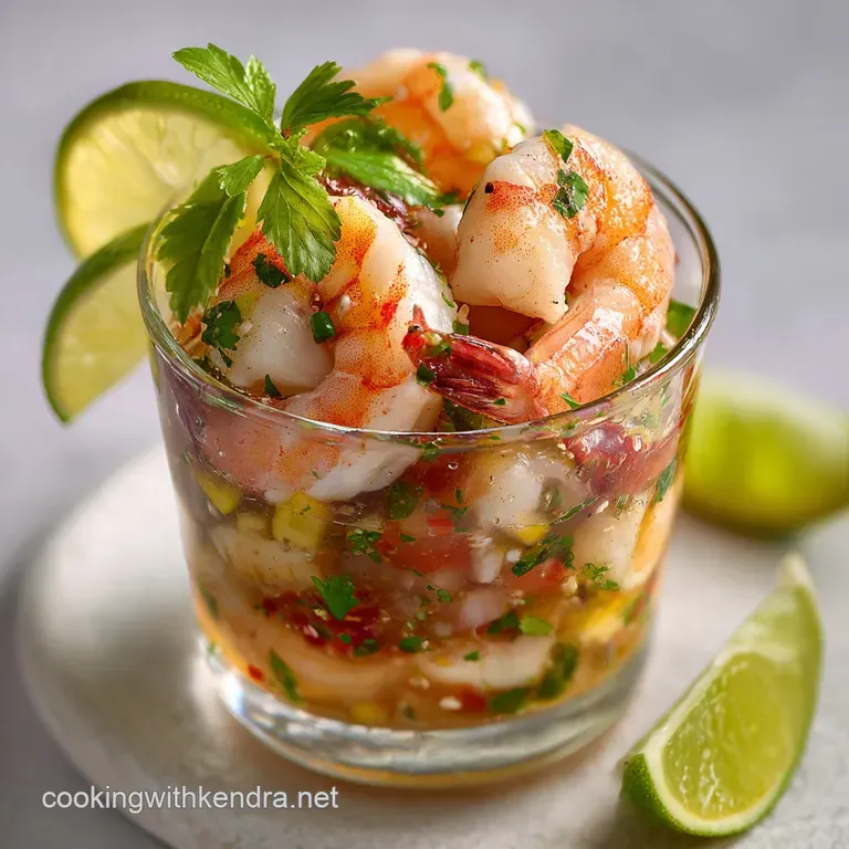 Shrimp Cocktail: Snappy Seafood with Zesty Sauce