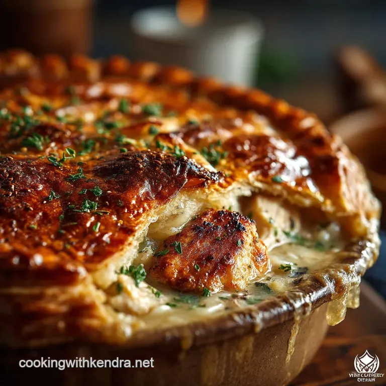 The Best Country Chicken Pot Pie Buttermilk Crust No Soggy Bottom