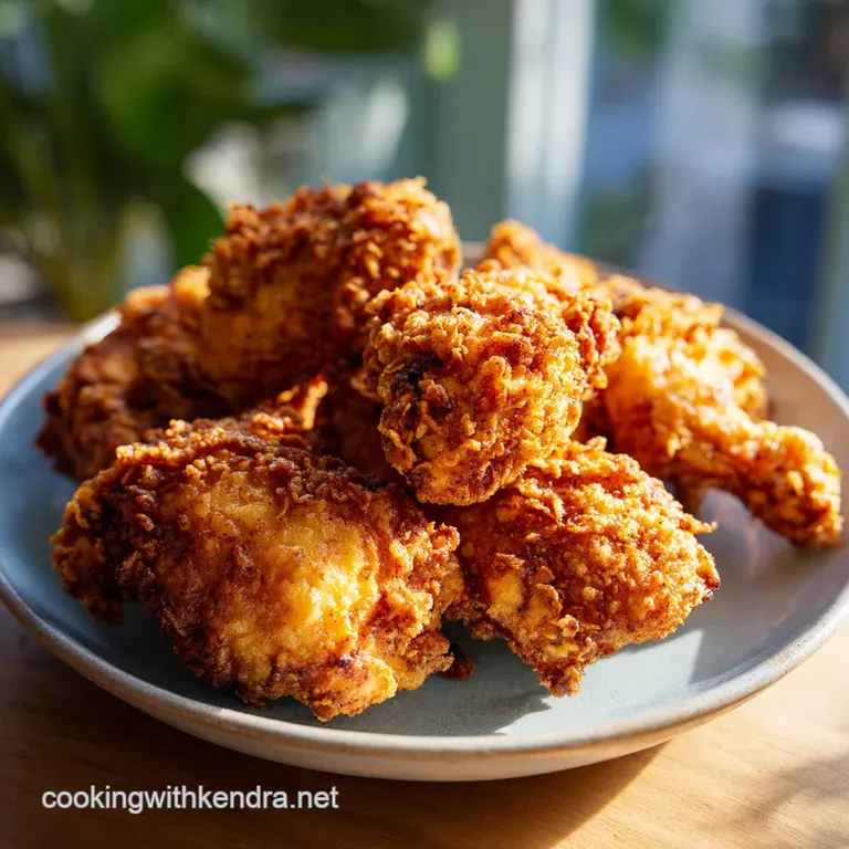 Southern Buttermilk Fried Chicken