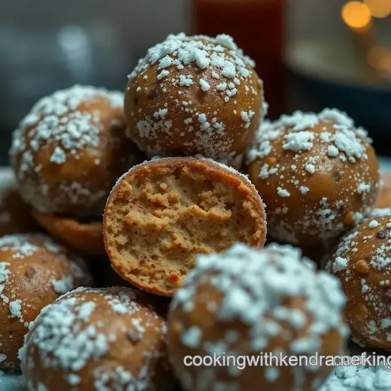 Butterscotch Schnapps Bliss Balls