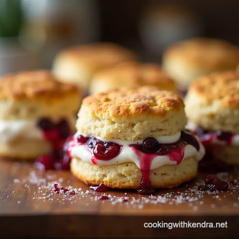 The Ultimate Buttermilk Berry Shortcake Biscuits Better Than Scones presentation