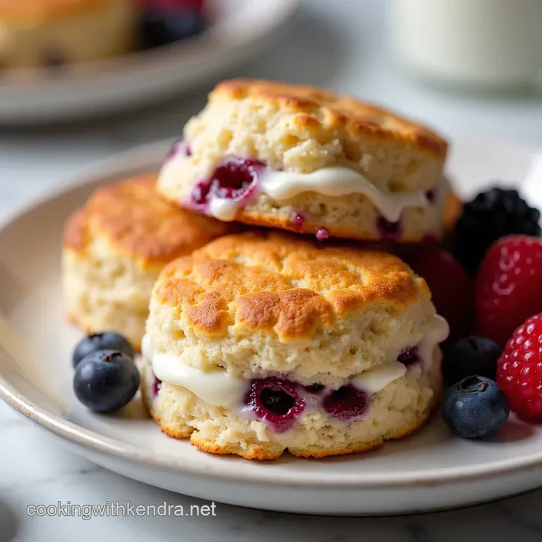 The Ultimate Buttermilk Berry Shortcake Biscuits Better Than Scones