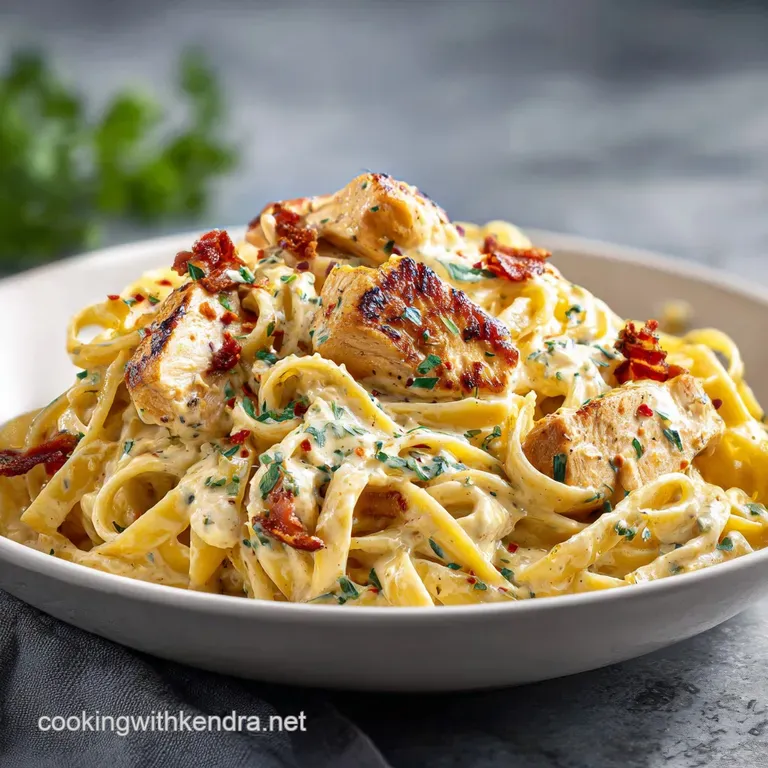 Cajun Chicken Pasta: Creamy & Smoky