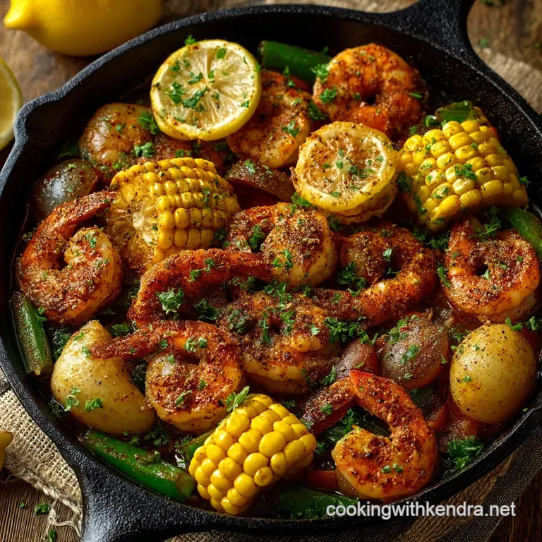 The Ultimate Cajunstyle Shrimp Boil Pub Garden Party Perfect presentation
