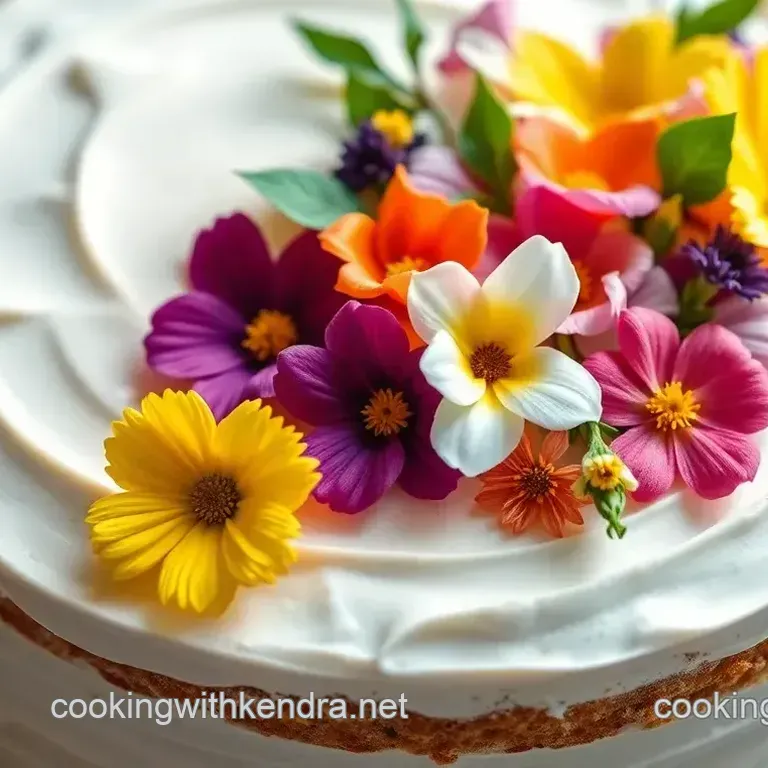 cake birthday flowers: 7 Best Floral Decoration Ideas for Your Cake