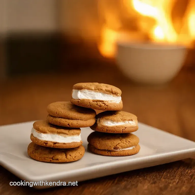 Campfire Smores Cookies presentation