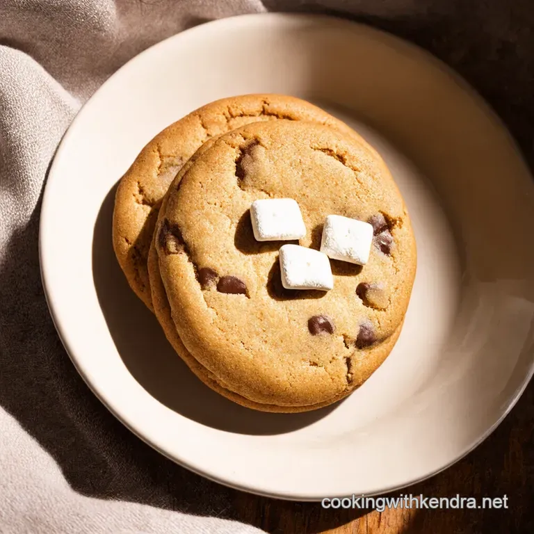 Campfire Smores Cookies Summer in Every Bite