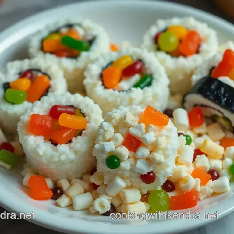 Candy Sushi: Sweet Rolls with a Twist