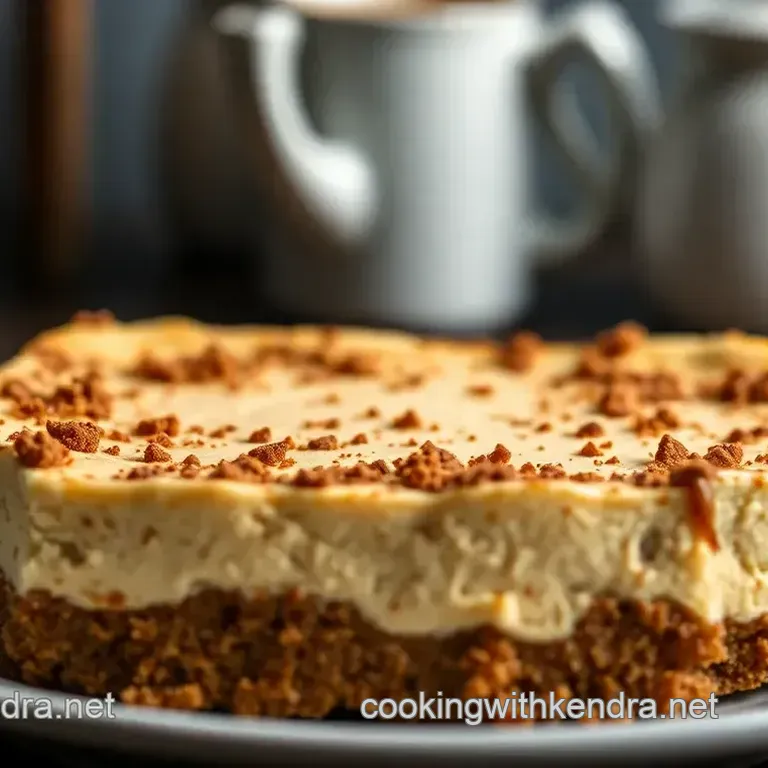 Cappuccino Cheesecake Bars