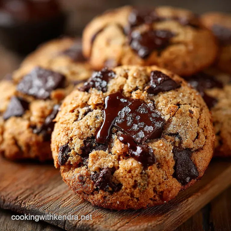 Cappuccino Chocolate Chunk Cookies