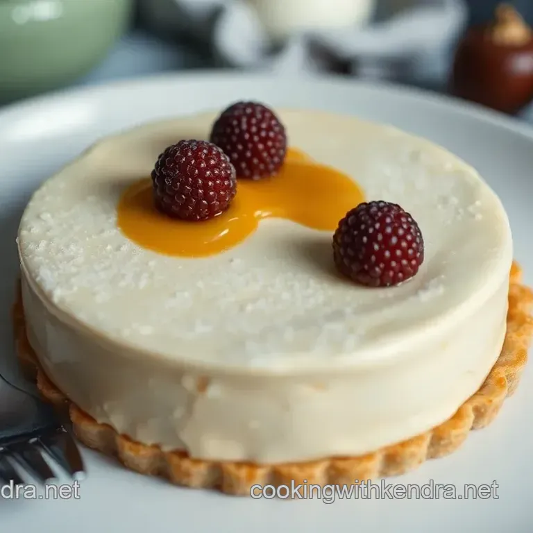 Delightful Caramel Bliss Tart: An Easy Caramel Dessert Recipe