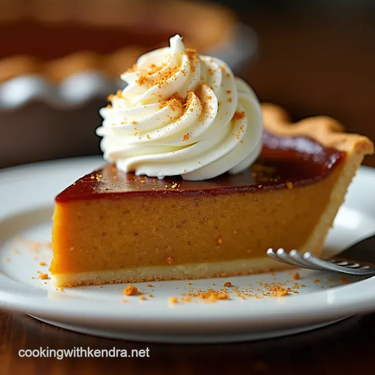 The Gaffers Delight Deeply Caramelized Brown Sugar Pumpkin Pie