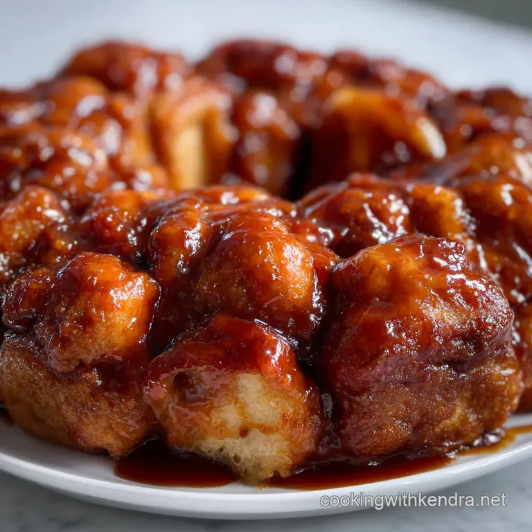 Monkey Bread: The Ultimate Caramel Cinnamon Star