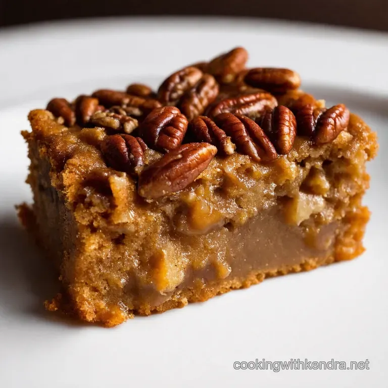 Caramel Pecan Bliss Dump Cake Ridiculously Easy OhSoGood