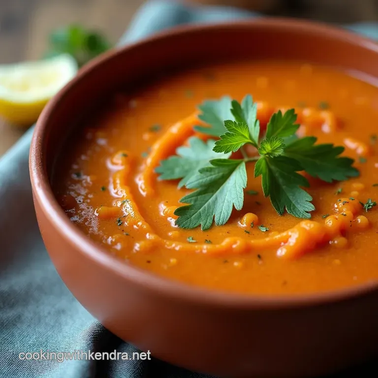 Casablanca Comfort Authentic Moroccan Harira Soup