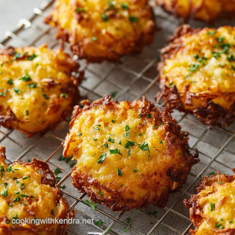 Chaos Cakes: The Utterly Brilliant Crispy Potato Smoked Paprika Fritters