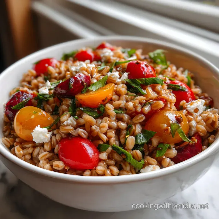The Charlie Bird Farro Salad Recipe: Replicated