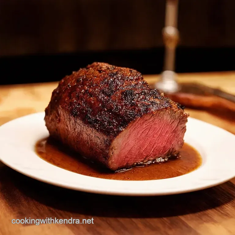 Chateaubriand The Ultimate Roast for a Crowd presentation