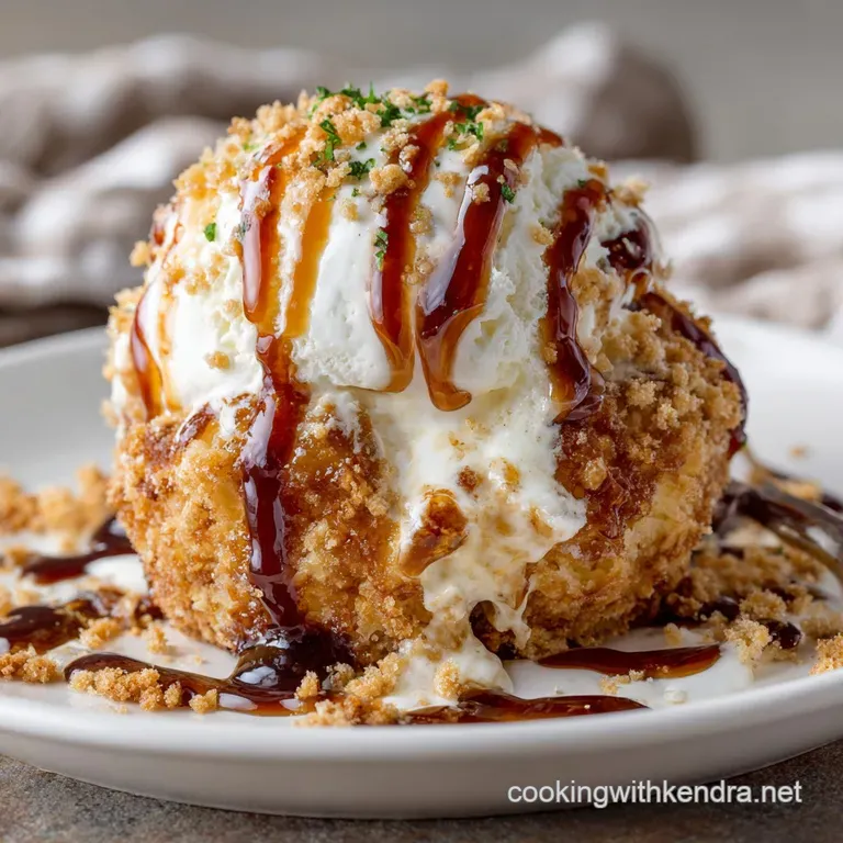 The Crackerjack Crunch Cheaters Fried Ice Cream The Foolproof Shortcut