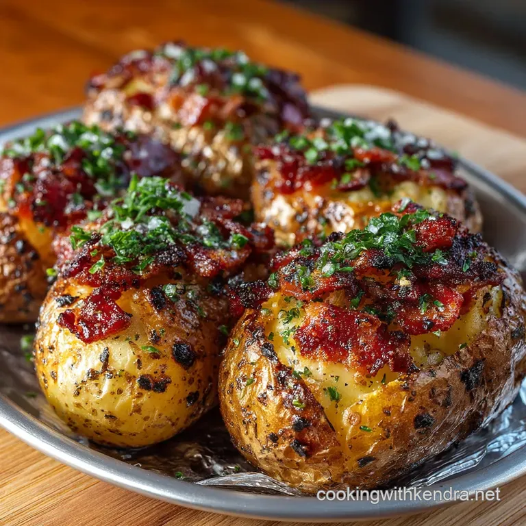 Cheddar Bacon Potato Packets The Ultimate NoFuss BBQ Side