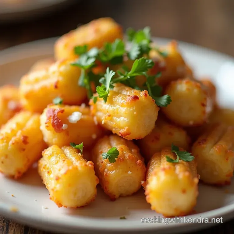 Cheddar Bacon Ranch Tot Casserole