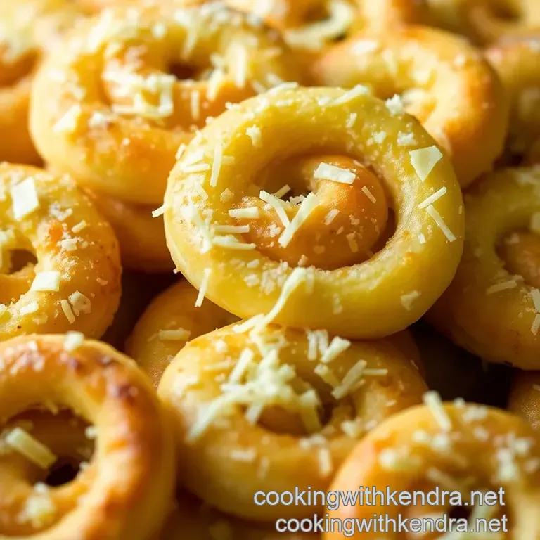 Cheese Whirls: A Savory Snack Delight presentation
