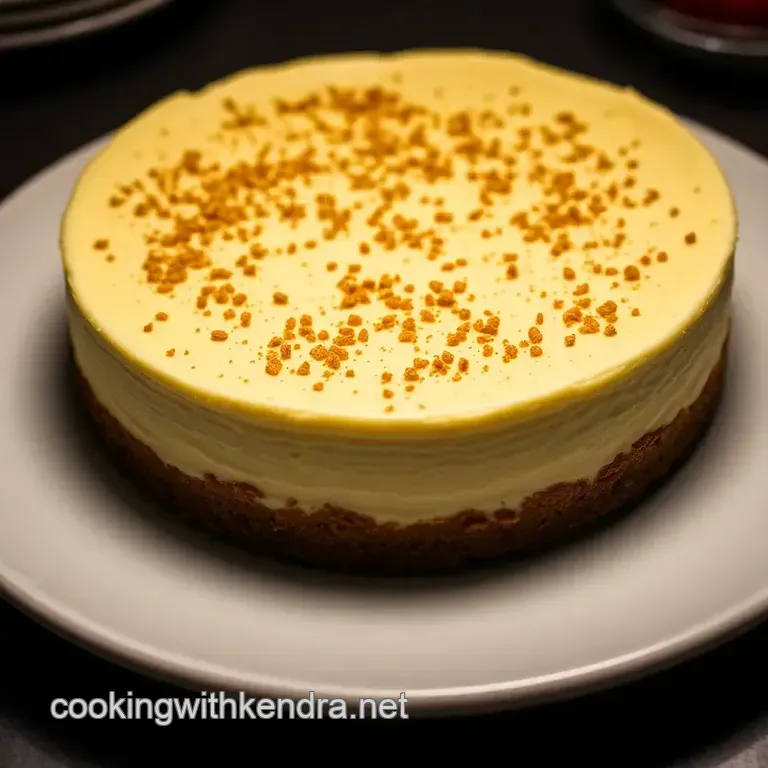 Cheesecake Factory Original Cheesecake Copycat presentation