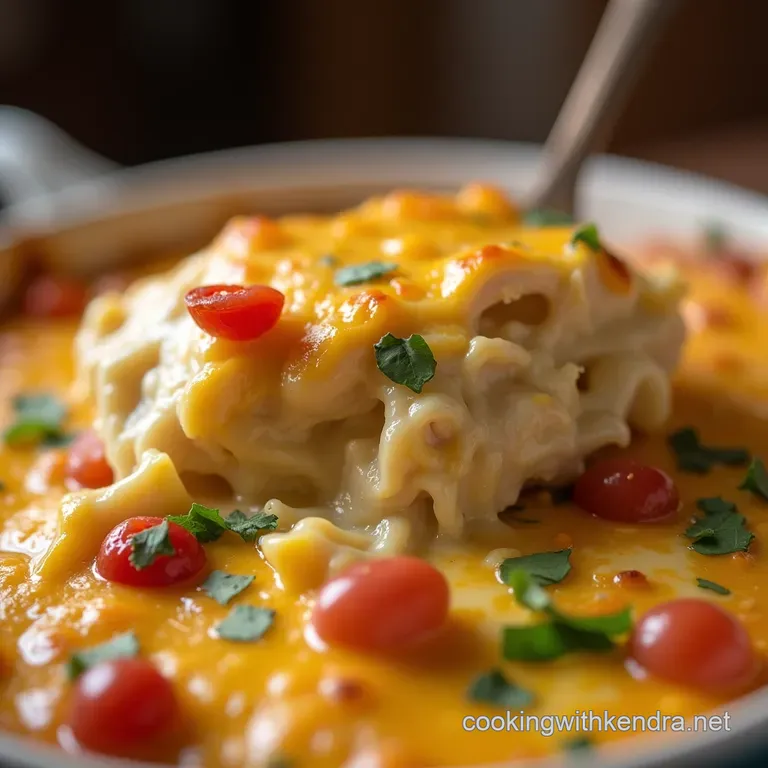 The Allinone Cheesy Bacon Ranch Chicken Casserole Ultimate Comfort Food Bake presentation