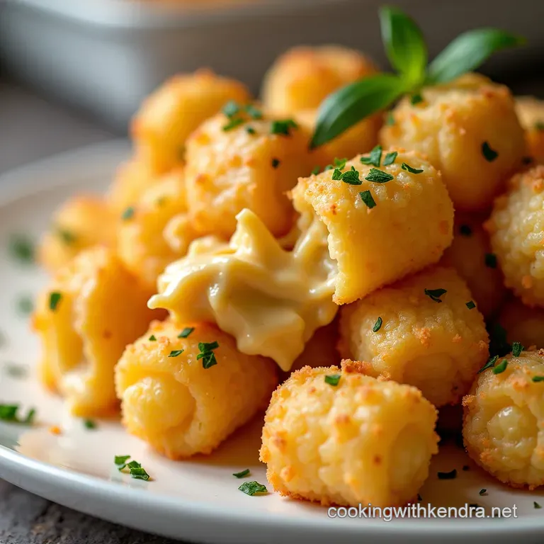 The Golden Crown Bake Creamy Cheesy Chicken Tater Tot Casserole