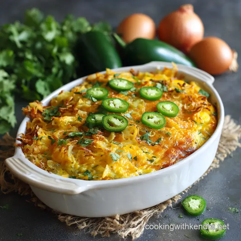 Green Chili Egg Casserole: The Ultimate Cheesy Make-Ahead Breakfast Bake